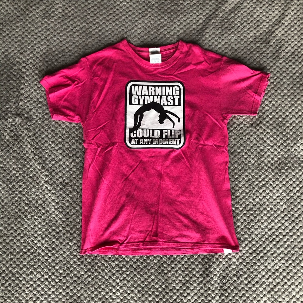 Gymnastics shirt
